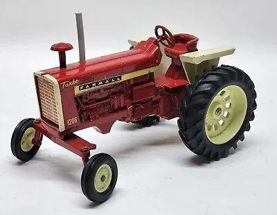Original Vintage International Farmall 1206 Tractor By Ertl 1/16 Scale • $288