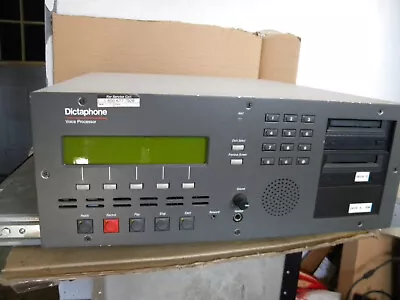 Vintage Dictaphone Voice Processor 31230-032- Complete Populated & Tape Drives • $184.82