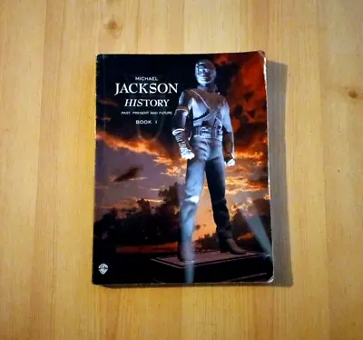 Michael Jackson History (Past Present And Future) Book 1 Song Book • $21