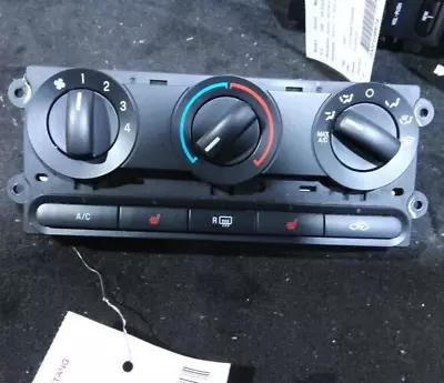 2007-2009 FORD MUSTANG AC Heater Climate Temperature Control With Heated Seat • $139.99