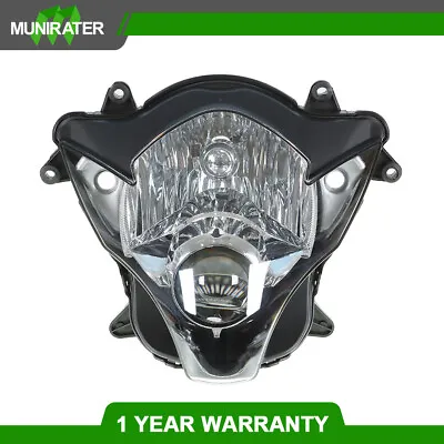 Front Headlamp Headlight For Suzuki 2006 2007 GSX-R GSXR600 GSXR750 K6 • $59