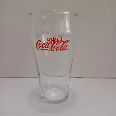 Vintage Coca-Cola Clear Drinking Glasses W/Red Lettering Tumble Replacement • $12.34