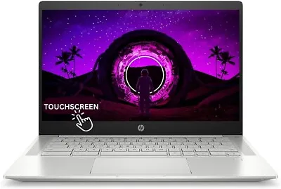 HP Chromebook C640 14  TouchScreen I5 10310u / 8GB / 256GB SD & 64GB SSD / VGC • £175