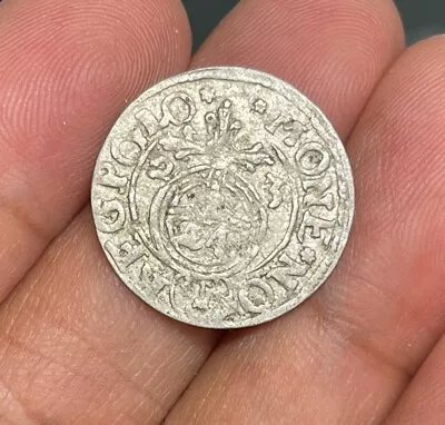 Early Poland 3 Polker World Foreign Silver Coin • $15