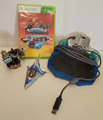 Skylanders Superchargers XBOX 360 Portal Of Power Game And (2) Figures Lot • $19.99