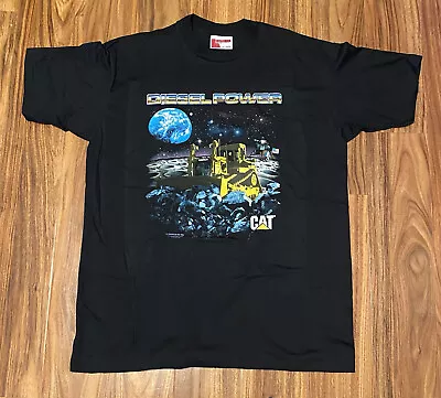 Vintage Caterpillar Diesel Power Holoubek Tee Shirt 1988 Mens Size XL New • $59.97