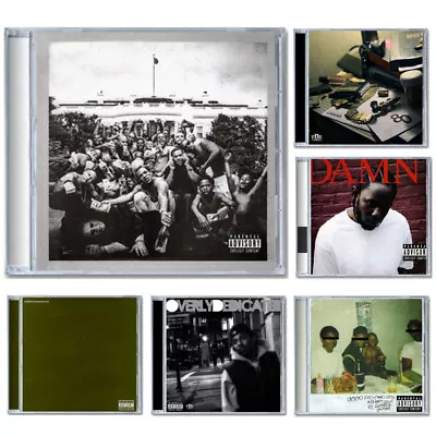 Kendrick Lamar Hot 6 Albums Collection CD Including Album To Pimp A Butterfly • £12.99