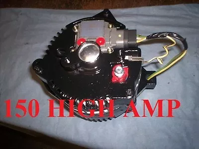 Ford Mustang 5.0L HIGH Amp 3G LARGE CASE BLACK Alternator 1987 88 89 90 91 92 93 • $170