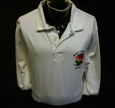 England Rugby Shirt World Champions Cotton Traders Classics Size Xl • £16.95