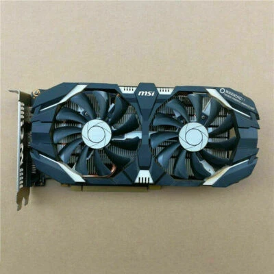 $432.29 • Buy MSI NVIDIA GeForce GTX1060 ARMOR 3GB DDR5 DP/DVI/HDMI PCI-Express Video Card