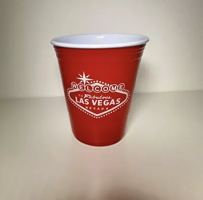 Las Vegas Sign Red Cup Souvenir • £4.99