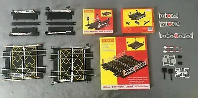 Hornby R636 & R645 Double & Single Track Level Crossing + Gates Or Barriers • £7
