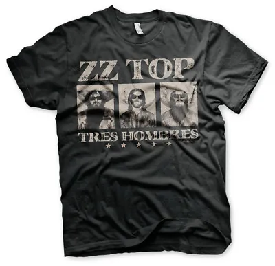 ZZ-Top Billy Gibbons Tres Hombres Official Tee T-Shirt Mens Unisex • $47.76