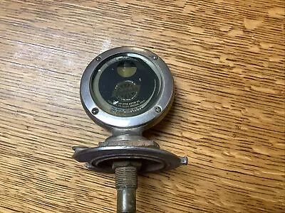 1920’s STUDEBAKER Motometer Temp Heat Gauge Radiator Cap Hood Ornament Used • $99