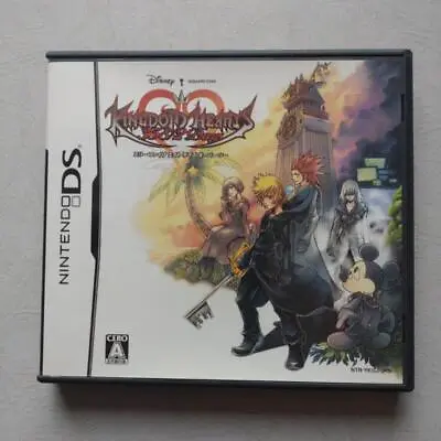 Kingdom Hearts 358 /2 Days Nintendo DS NDS Square Enix Video Game With Box • $9.99