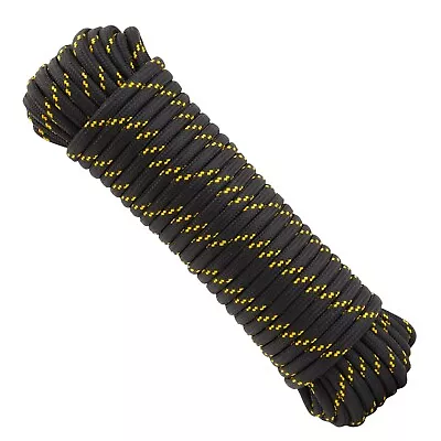 1/2  X 100 Ft Braided Polypropylene Rope All-Purpose Tie Down Utility Cord • $24.99