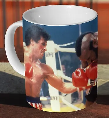 Rocky Balboa Mr T - Ceramic Tea / Coffee - Mug Cup • £7.49