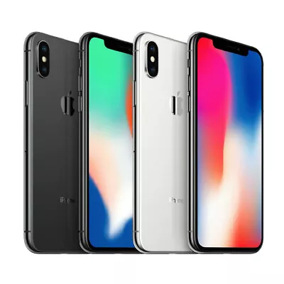 1Yr Warranty New Unlocked Apple IPhone X 10 64GB 256GB Black/White Aussie Seller • $389.49