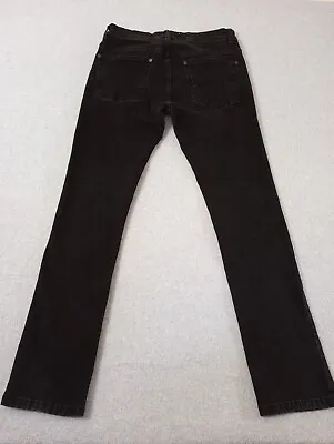 Paper Denim & Cloth Men's Black Wash Skinny Jeans Super Stretch 30x30.5 • $18.90