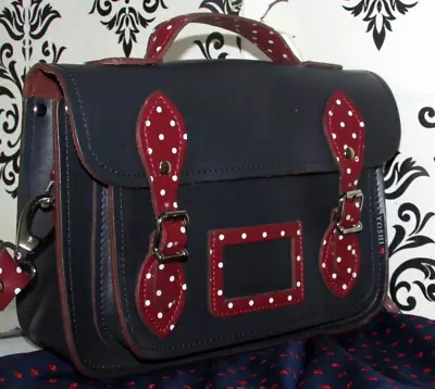 Brand New Yoshi Real Leather Satchel Crossbody Messenger Shoulder Handbag Purse • £2.15