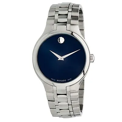 Movado 0606369 Men's Datron Silver-Tone Quartz Watch • $279