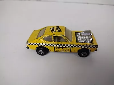 1973 Matchbox Rolla-Matics Maxi Taxi No.72 • $7