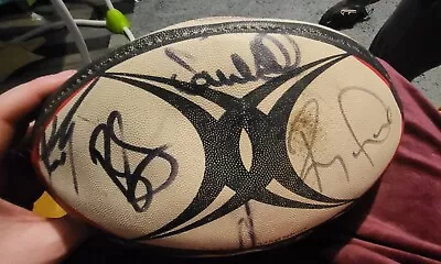 Wales Signed Rygby Ball • £50