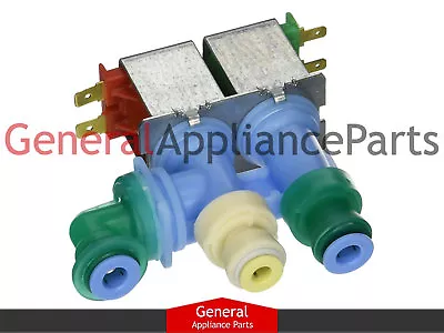 Refrigerator Water Valve Fits Whirlpool Maytag Kitchenaid # PS11753251 AP6019940 • $27.90