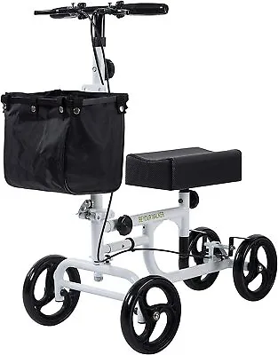 OEM ELENKER Foldable Medical Steerable Knee Walker Scooter Crutch Alternative US • $87.99