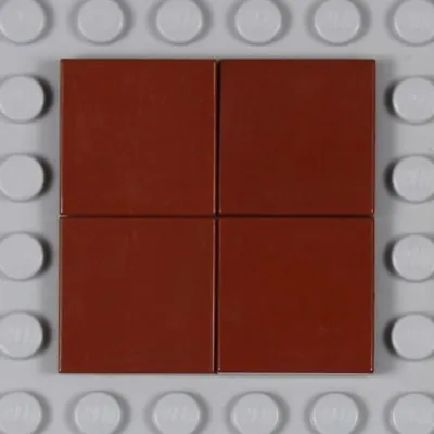 LEGO - 2x2 Tiles - PICK YOUR COLORS Smooth Finishing Plate Square Solid Bulk Lot • $23.99