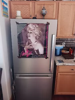 3 Marilyn Merlot Wine Posters • $80