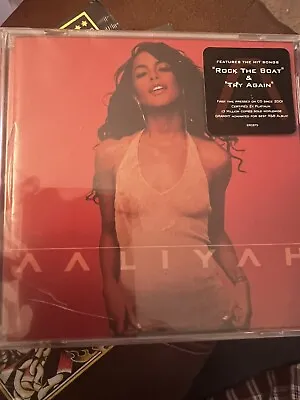 Aaliyah  Aaliyah  (cd 2001) Brand New Sealed. • $4.99