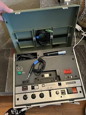 Vtg Wollensak 3m Tape Recorder (tested) • $49.99