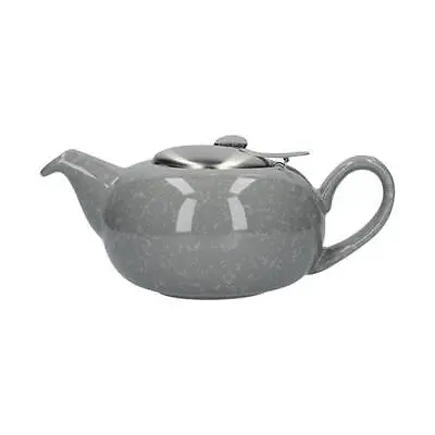 London Pottery Pebble Filter 2 Cup Teapot Gloss Grey • £26.95