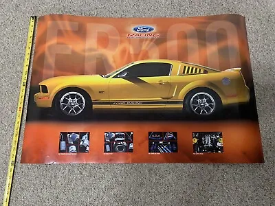 2005 Ford Mustang FR500 2 Sided Poster NOS • $30