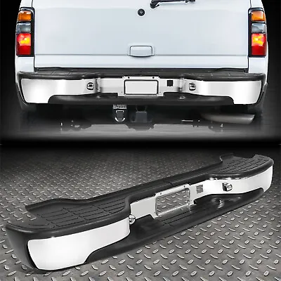 For 00-06 Chevy Suburban 1500 2500 Tahoe Gmc Yukon Xl Steel Rear Step Bumper • $165.88