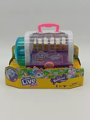 Little Live Pets Lil' Hamster House Missing Hamster NEW • $19.94