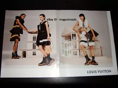 LOUIS VUITTON 6-Page PRINT AD Spring 2023 HOYEON JUNG Samile Bermannelli • $13