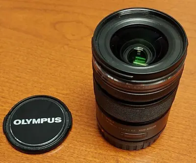 Olympus M.Zuiko Digital ED 12-50mm 1: 3.5-6.3 EZ Lens Black • $139.99