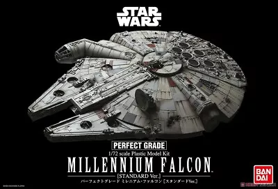 PG BANDAI 1/72 Star Wars Millennium Falcon Standard Ver. Authentic Fast Ship • $404.68