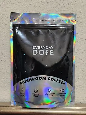 Everyday Dose Mushroom Coffee Alternative Nootropics Energy Focus Exp 12/2025 • $20