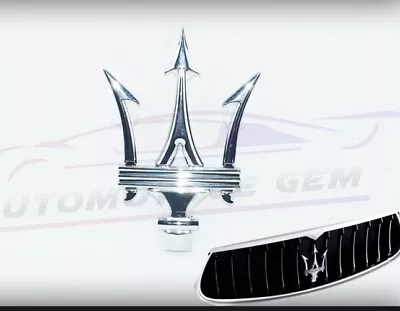 For Maserati Front Grille Emblem • $40