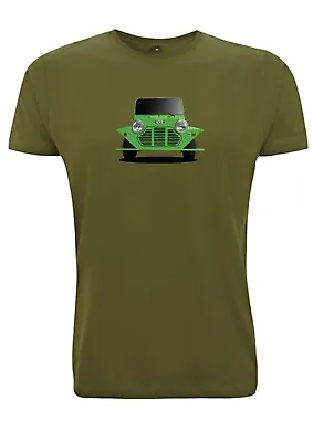 Mini Moke T Shirt Classic Beach Buggy Vintage Army Car Graphic British Icon UK • $23.42