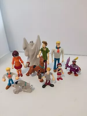 £24.99 • Buy Scooby Doo Joblot Of Figures Bundle Toys - Shaggy, Ghost
