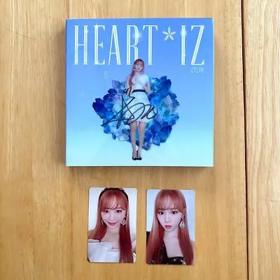 IZ*ONE HEART*IZ Autographed Chaewon + 2 Photo Cards IZONE HEARTIZ • $312.64