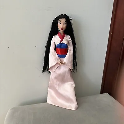 Disney Store 11” Mulan Fashion Doll • $15