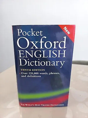 £9 • Buy Pocket Oxford English Dictionary By Oxford University Press