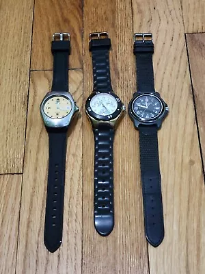 Lot Of 3 Wristwatches • $29.99