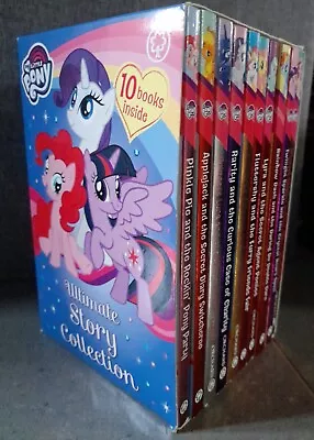 My Little Pony Ultimate Story Collection - Written By G.M. Berrow - Ages 5-7yo • £15.50