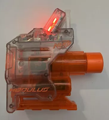 Genuine NERF Clear Modulus Chronobarrel Ammo Counter/Chrono Barrel Attachment • $13.85